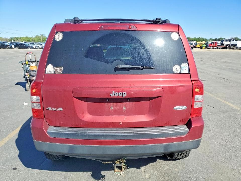 2017 JEEP PATRIOT LATITUDE 6