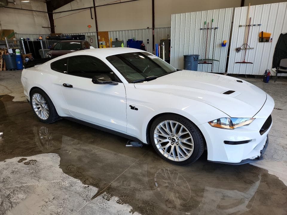 2021 FORD MUSTANG GT GT 4
