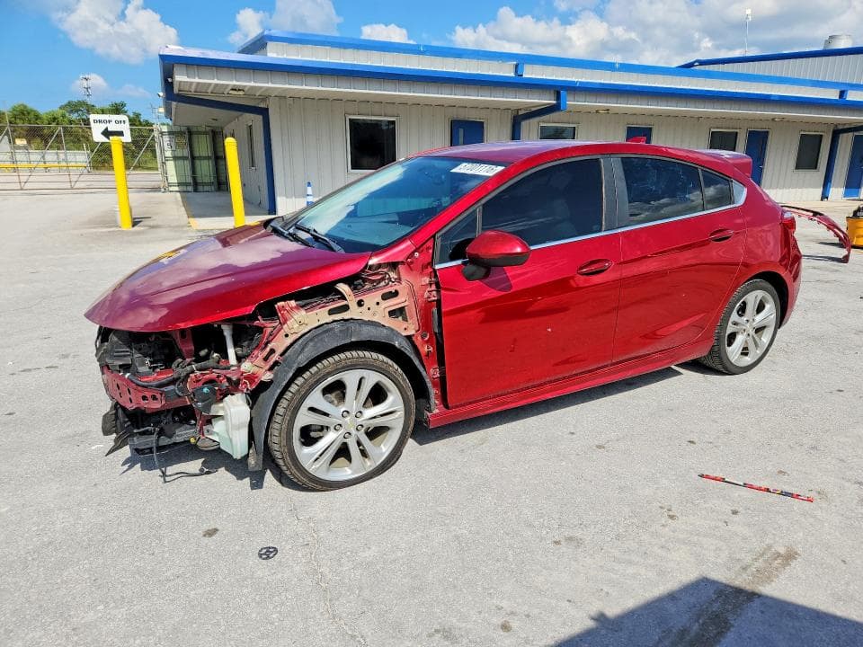 2018 CHEVROLET CRUZE LT - 1