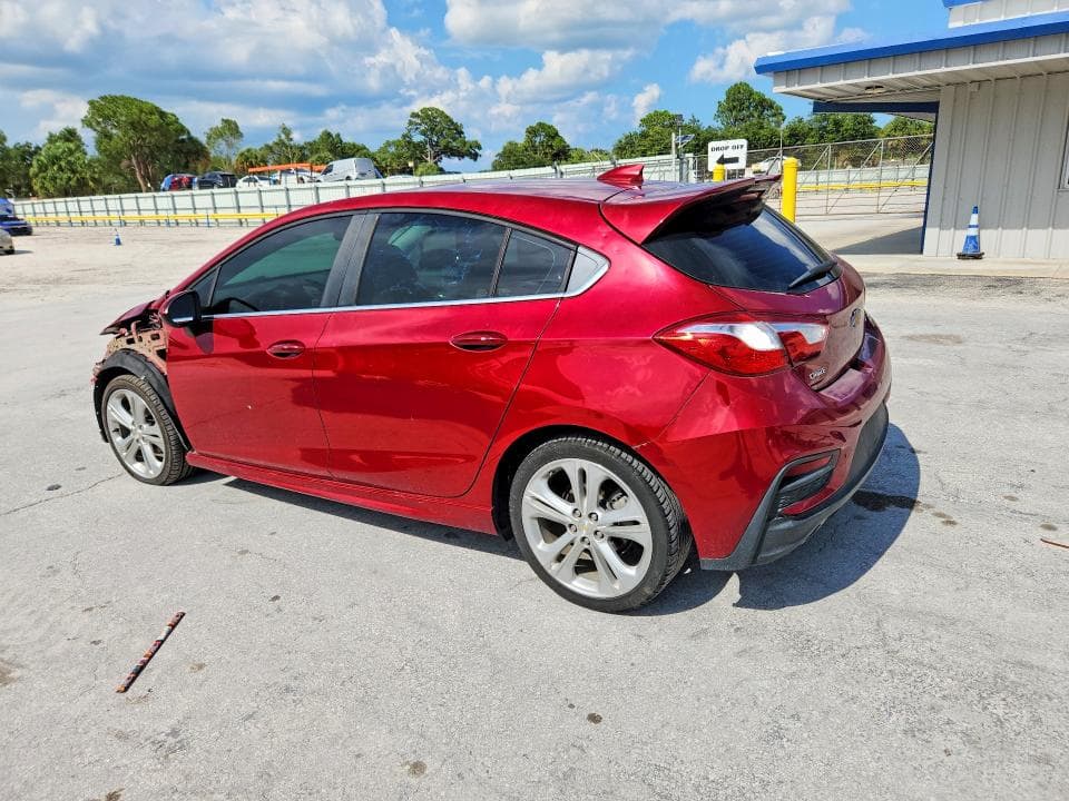2018 CHEVROLET CRUZE LT 2