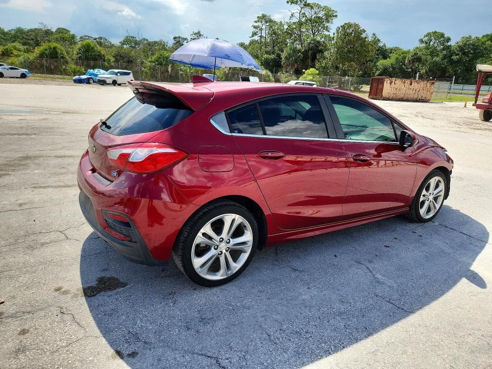 2018 CHEVROLET CRUZE LT 3