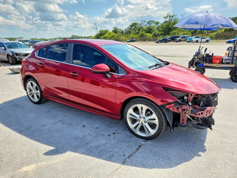 2018 CHEVROLET CRUZE LT 4