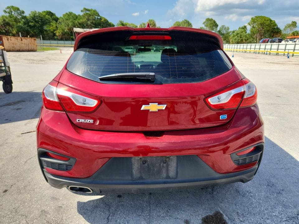 2018 CHEVROLET CRUZE LT 6