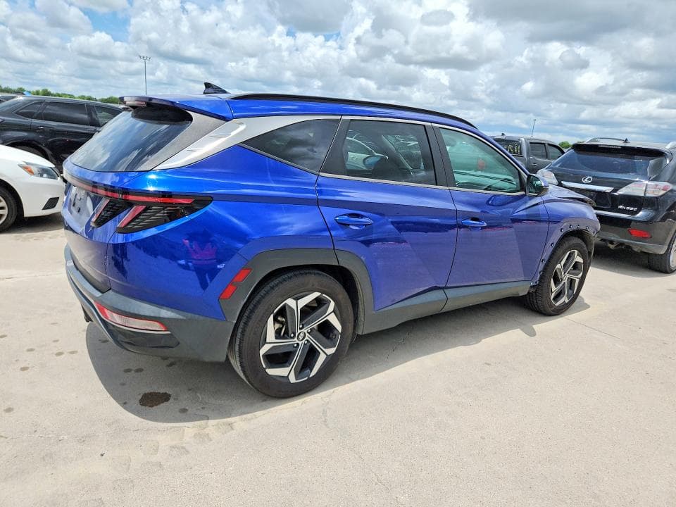 2022 HYUNDAI TUCSON SEL SEL 3