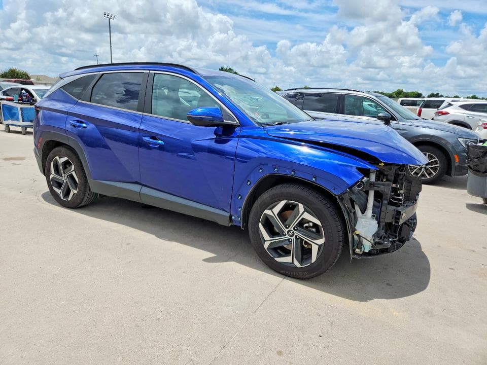 2022 HYUNDAI TUCSON SEL SEL 4