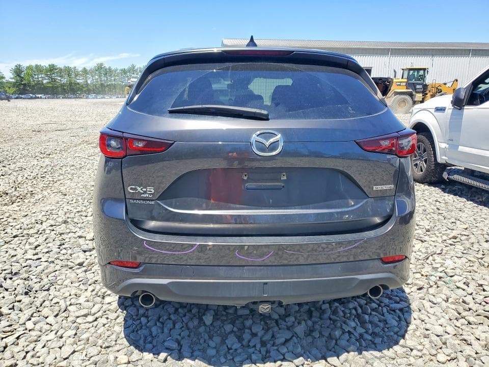 2024 MAZDA CX-5 SELECT 6