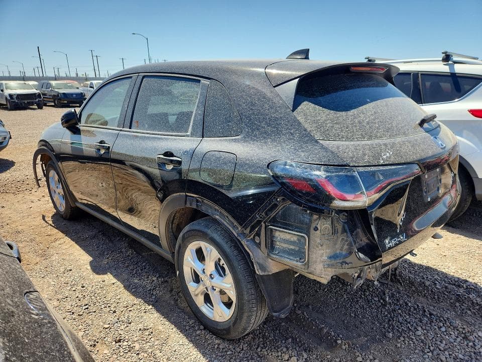 2025 HONDA HR-V LX 2