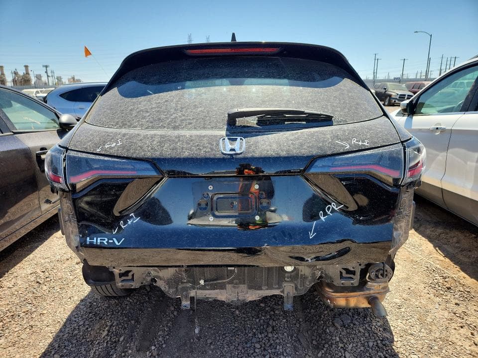 2025 HONDA HR-V LX 6