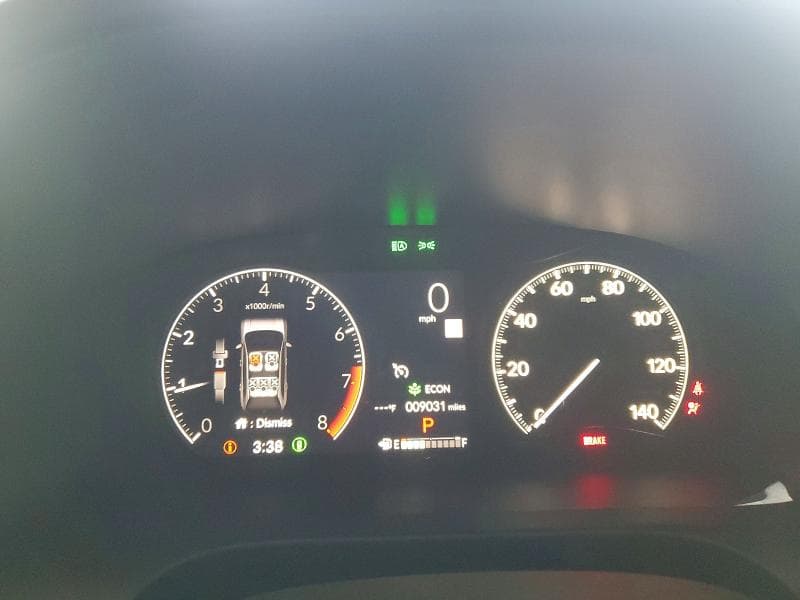 2025 HONDA HR-V LX 9