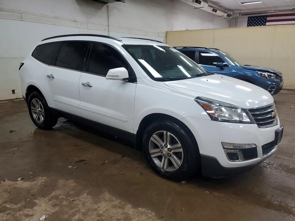 2016 CHEVROLET TRAVERSE LT LT 4