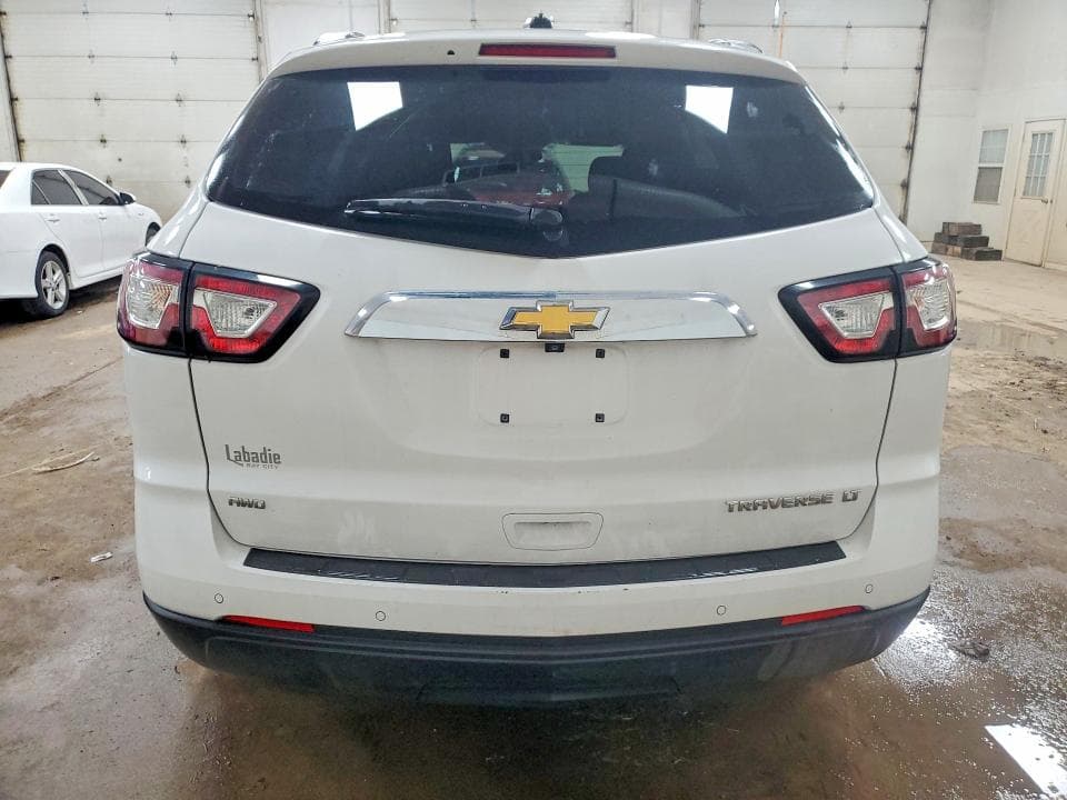 2016 CHEVROLET TRAVERSE LT LT 6