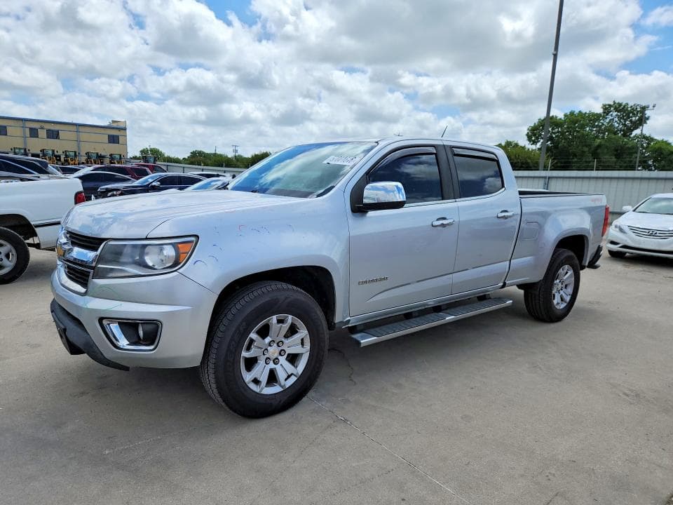 2017 CHEVROLET COLORADO LT LT - 1