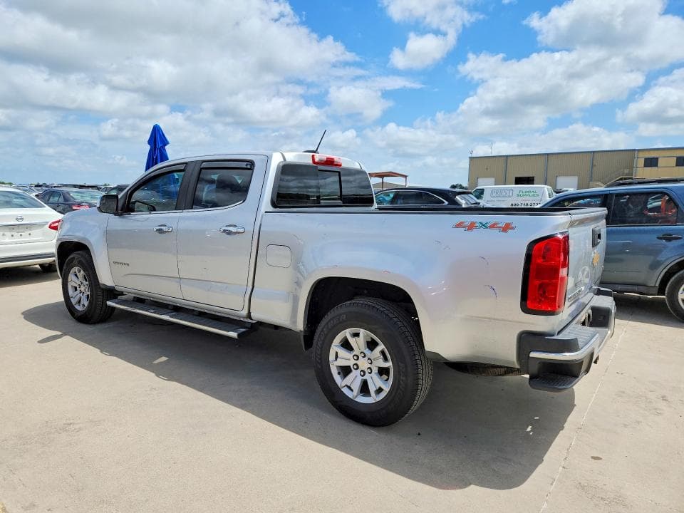 2017 CHEVROLET COLORADO LT LT 2