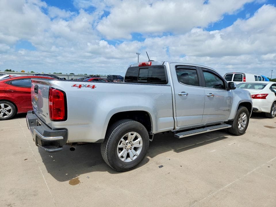 2017 CHEVROLET COLORADO LT LT 3