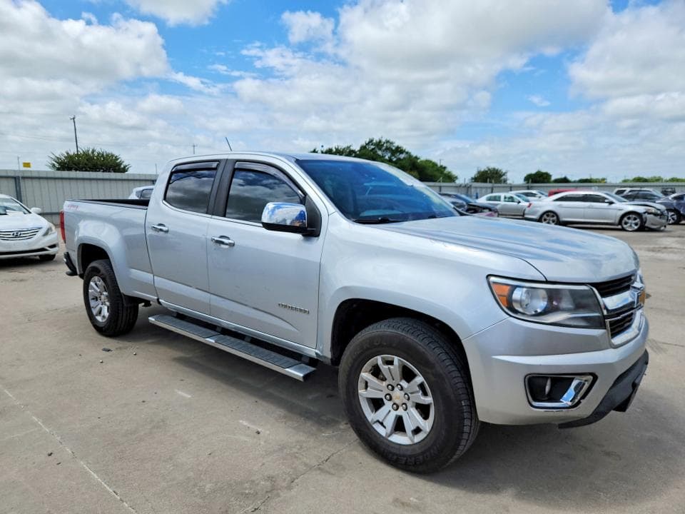 2017 CHEVROLET COLORADO LT LT 4