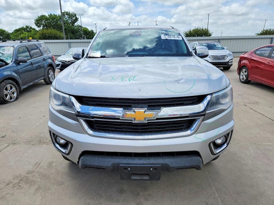 2017 CHEVROLET COLORADO LT LT 5