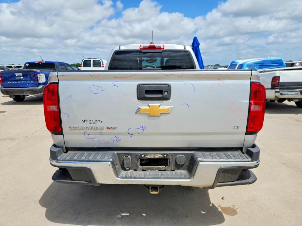 2017 CHEVROLET COLORADO LT LT 6