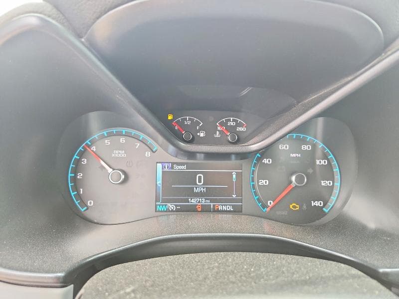 2017 CHEVROLET COLORADO LT LT 9