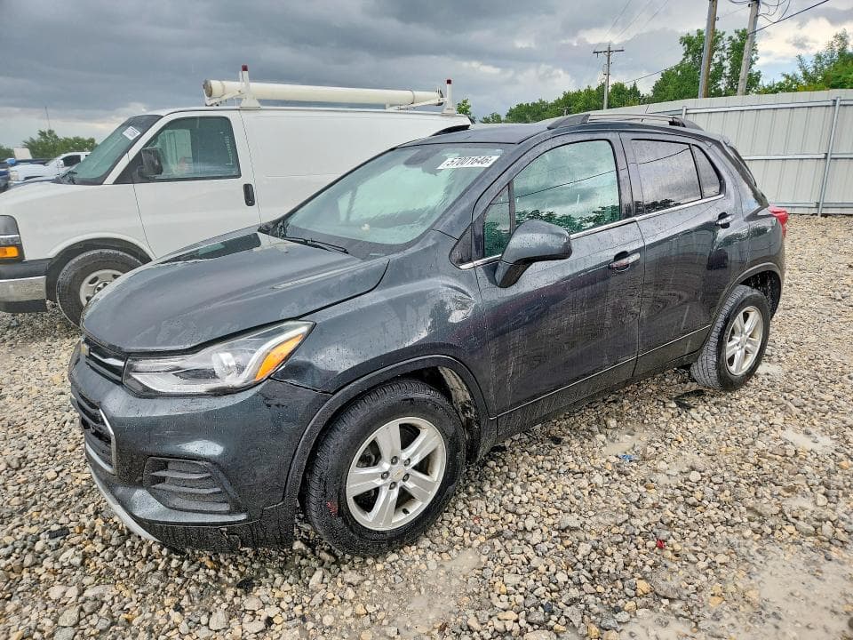 2018 CHEVROLET TRAX 1LT 1