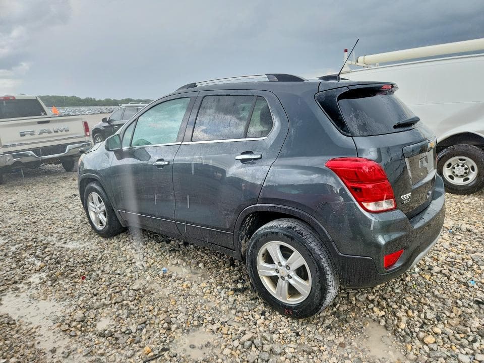 2018 CHEVROLET TRAX 1LT 2
