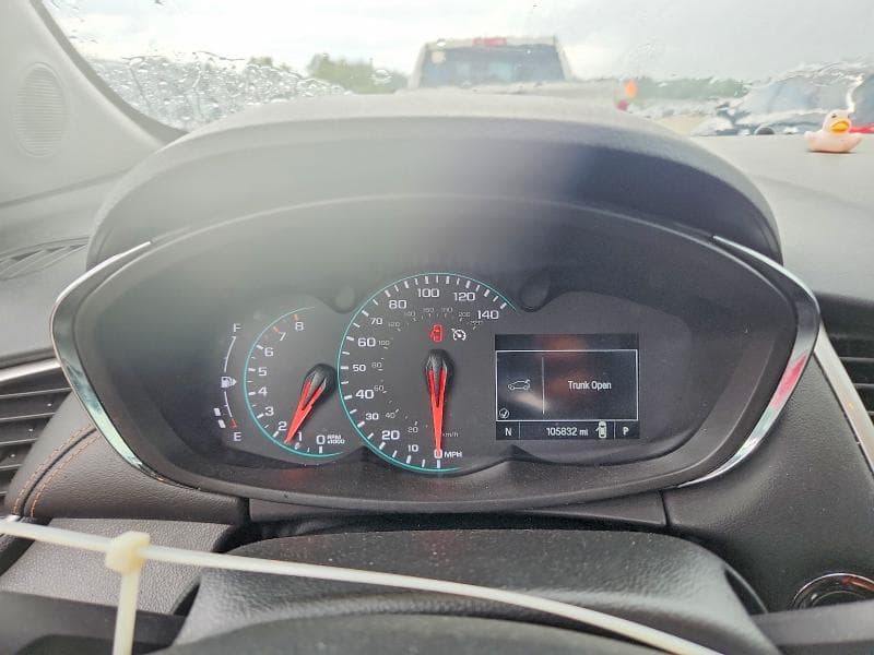 2018 CHEVROLET TRAX 1LT 9