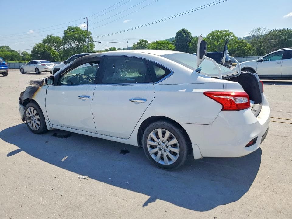 2017 NISSAN SENTRA S 2