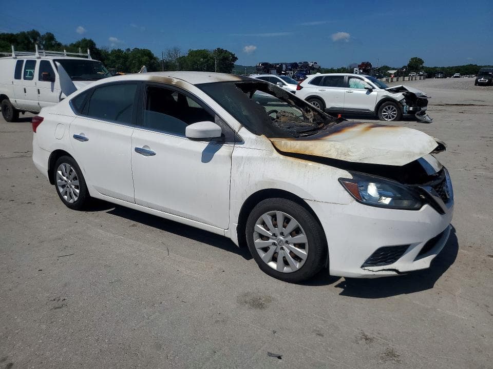 2017 NISSAN SENTRA S 4