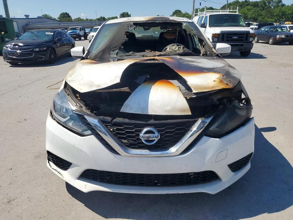 2017 NISSAN SENTRA S 5