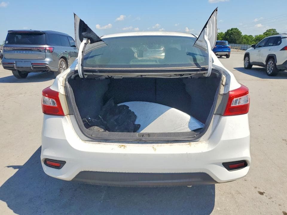 2017 NISSAN SENTRA S 6
