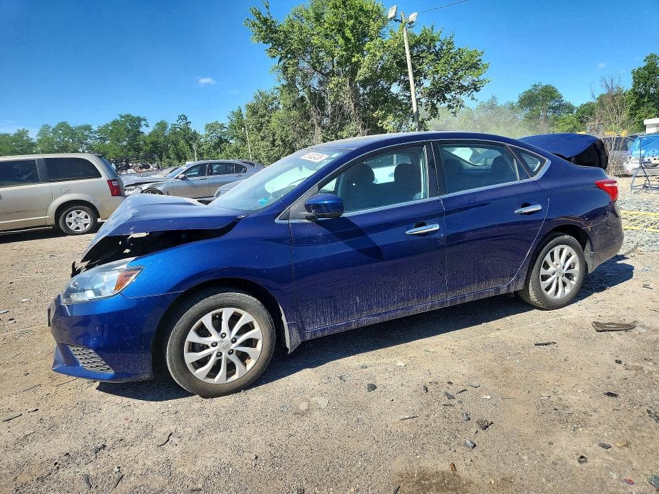 2018 NISSAN SENTRA SV SV - 1