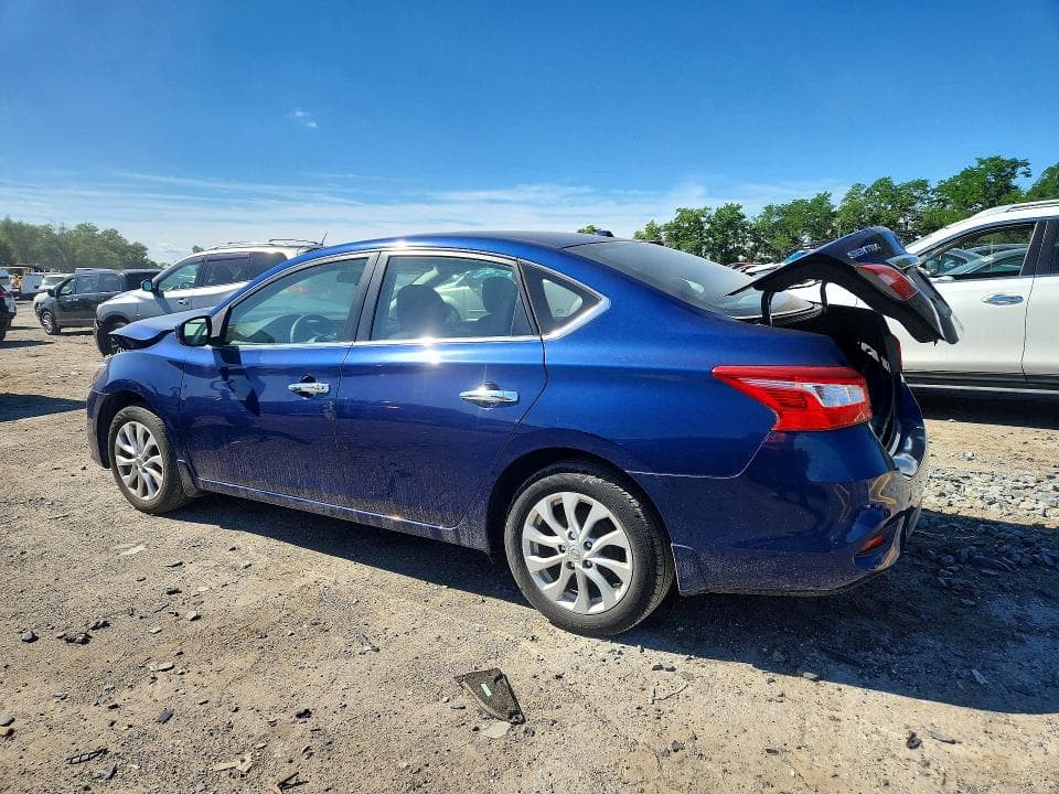 2018 NISSAN SENTRA SV SV 2