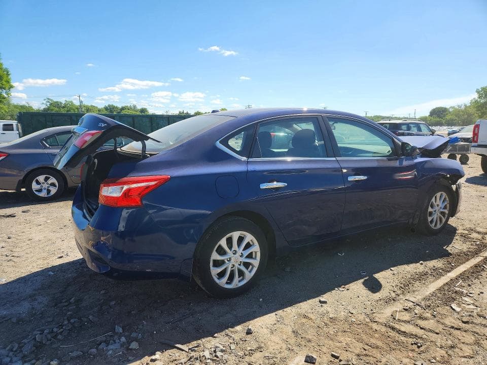 2018 NISSAN SENTRA SV SV 3