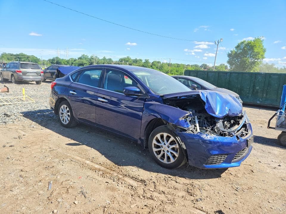 2018 NISSAN SENTRA SV SV 4