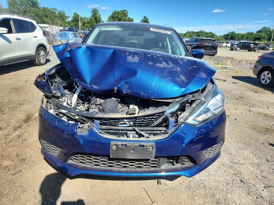 2018 NISSAN SENTRA SV SV 5