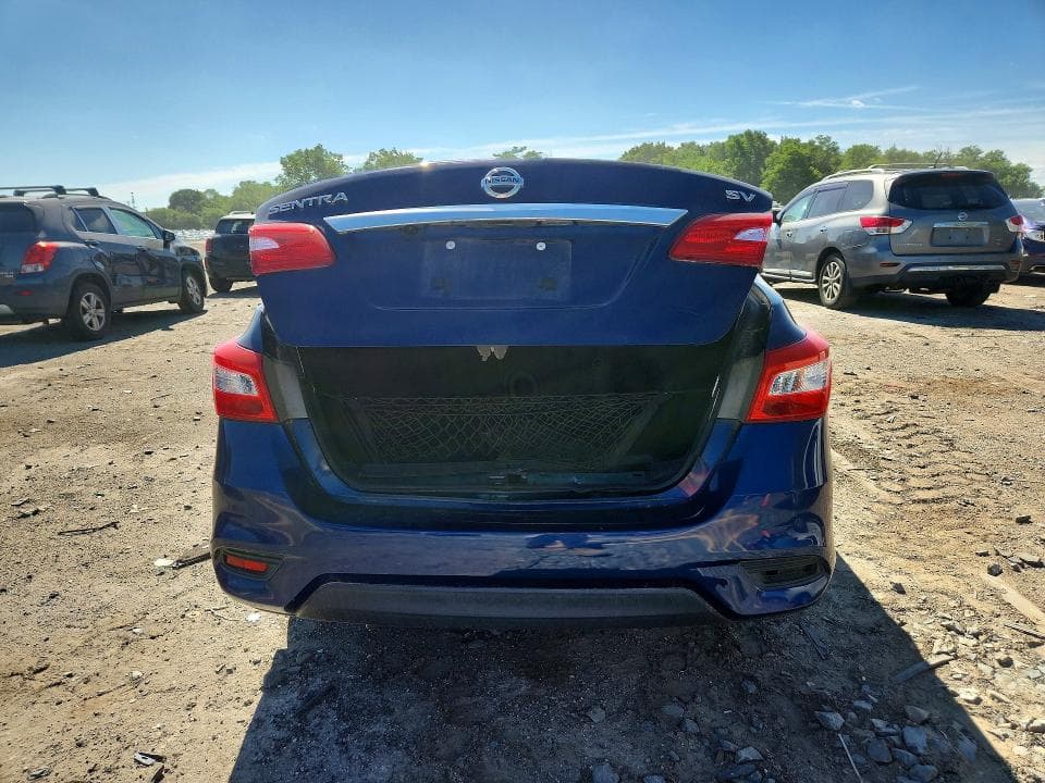 2018 NISSAN SENTRA SV SV 6