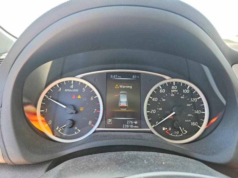 2018 NISSAN SENTRA SV SV 9