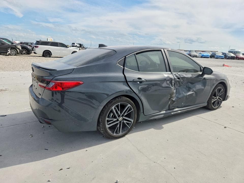 2025 TOYOTA CAMRY XSE XSE 3