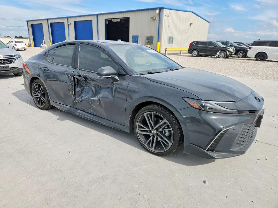 2025 TOYOTA CAMRY XSE XSE 4