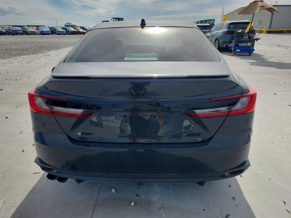 2025 TOYOTA CAMRY XSE XSE 6