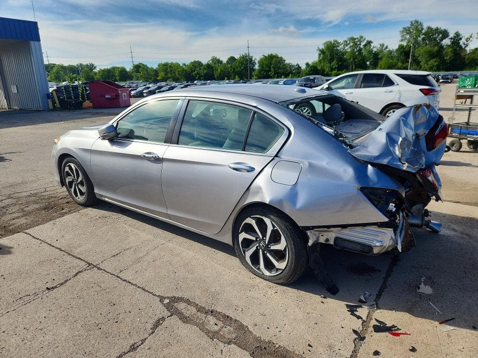 2016 HONDA ACCORD EXL EXL 2