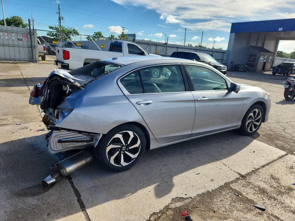 2016 HONDA ACCORD EXL EXL 3