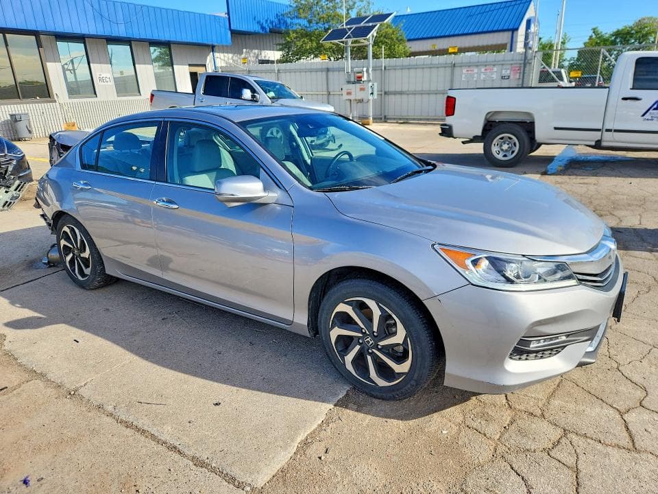 2016 HONDA ACCORD EXL EXL 4