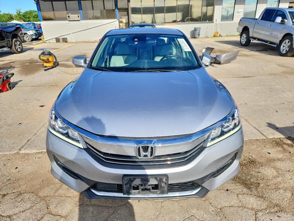 2016 HONDA ACCORD EXL EXL 5