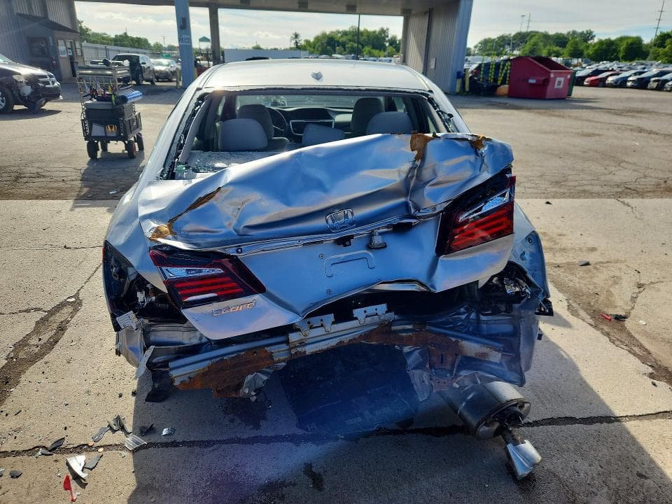 2016 HONDA ACCORD EXL EXL 6