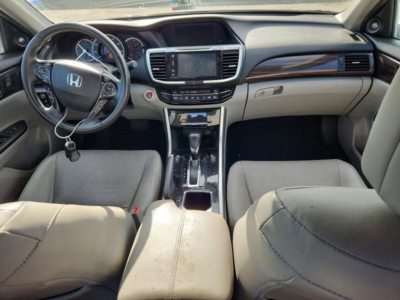 2016 HONDA ACCORD EXL EXL 8