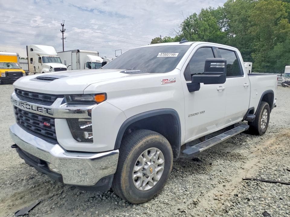 2022 CHEVROLET SILVERADO K2500 HEAVY DUTY LT K2500 HEAVY DUTY LT - 1