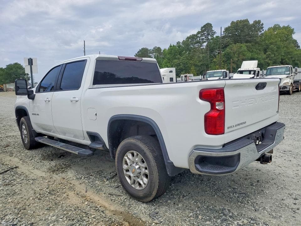 2022 CHEVROLET SILVERADO K2500 HEAVY DUTY LT K2500 HEAVY DUTY LT 2