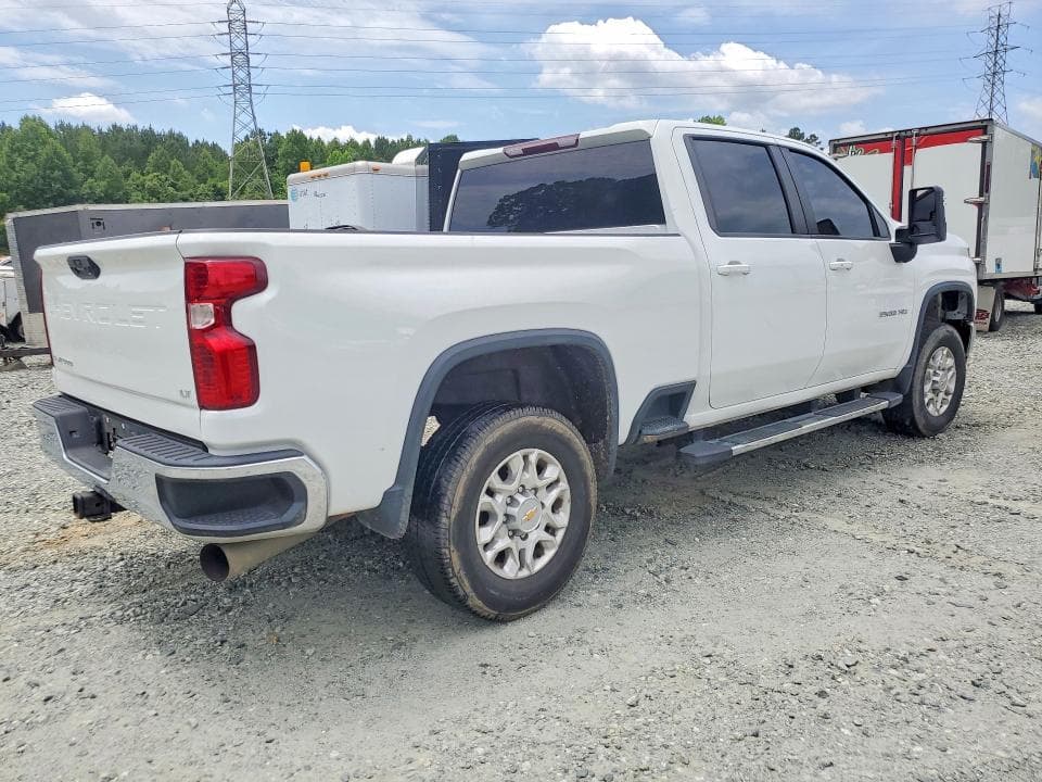 2022 CHEVROLET SILVERADO K2500 HEAVY DUTY LT K2500 HEAVY DUTY LT 3