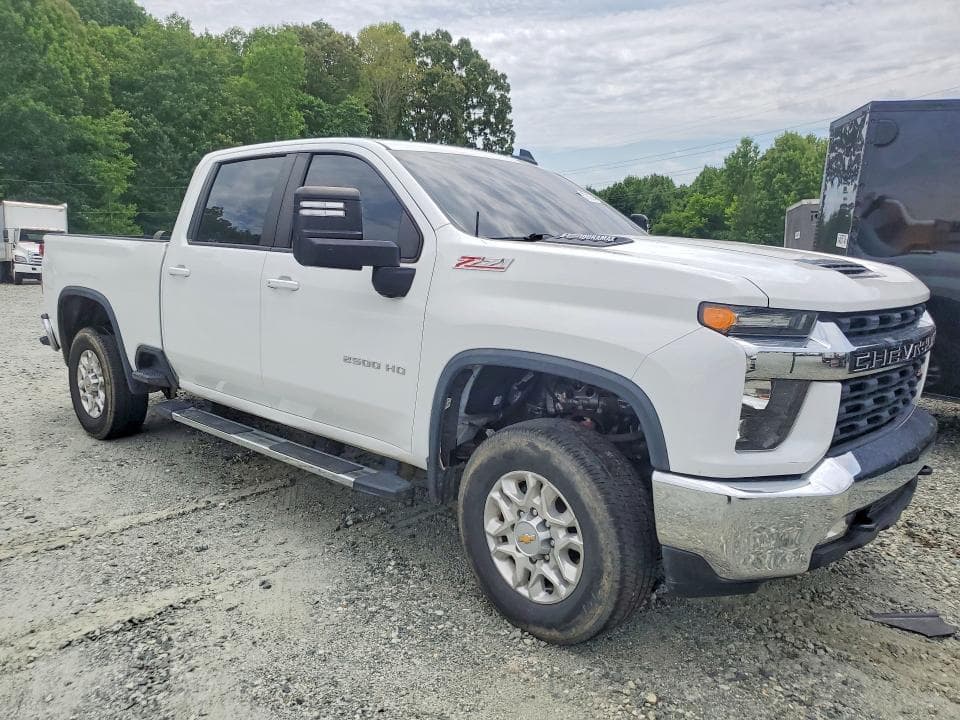 2022 CHEVROLET SILVERADO K2500 HEAVY DUTY LT K2500 HEAVY DUTY LT 4