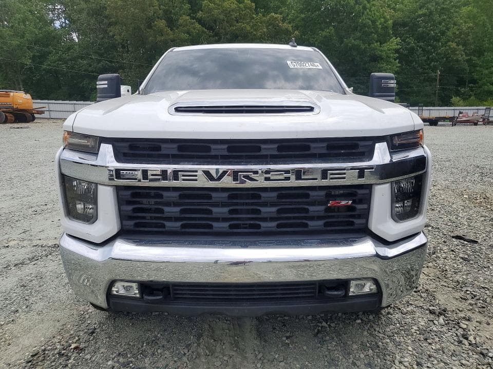2022 CHEVROLET SILVERADO K2500 HEAVY DUTY LT K2500 HEAVY DUTY LT 5